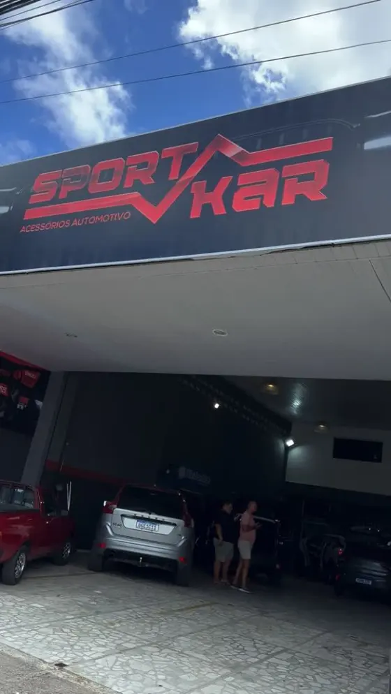 Fachada da loja Sport Kar Acessórios Automotivos em Natal